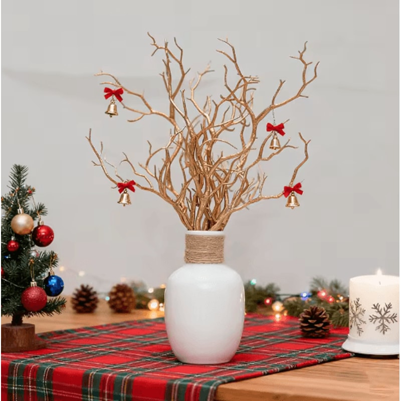 Golden Reindeer Antler Headband For Christmas Halloween Costume DIY 8