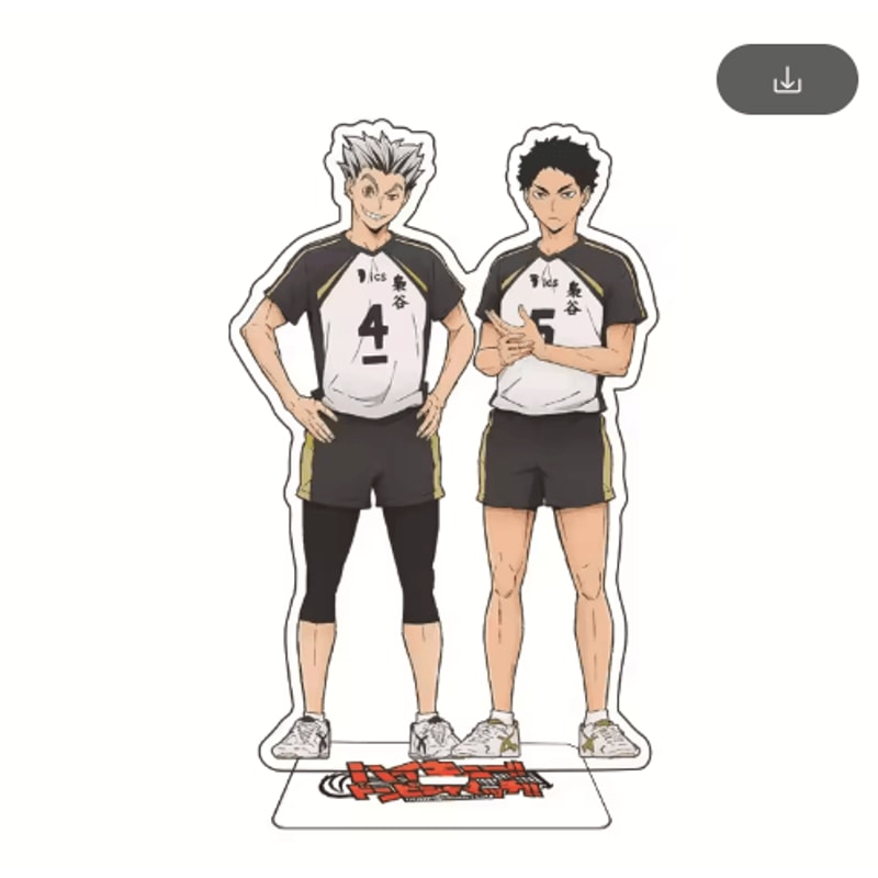 Haikyuu Acrylic Stand Figure Anime Desk Decor Character Display 10