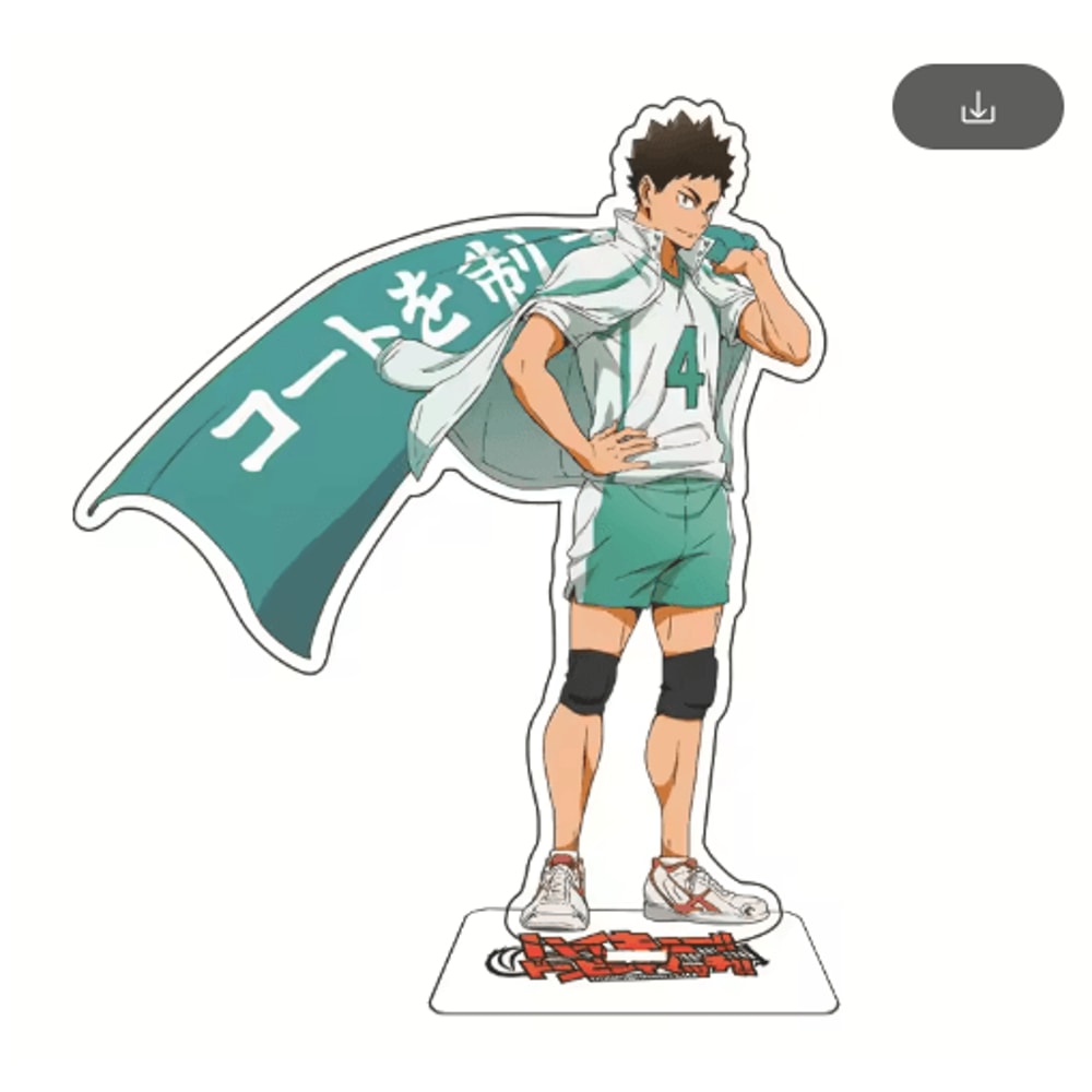 Haikyuu Acrylic Stand Figure Anime Desk Decor Character Display 12