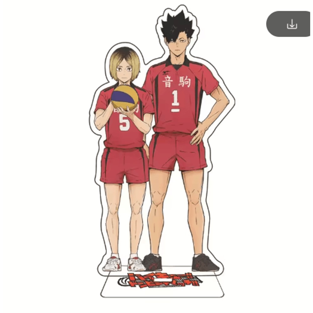 Haikyuu Acrylic Stand Figure Anime Desk Decor Character Display 13