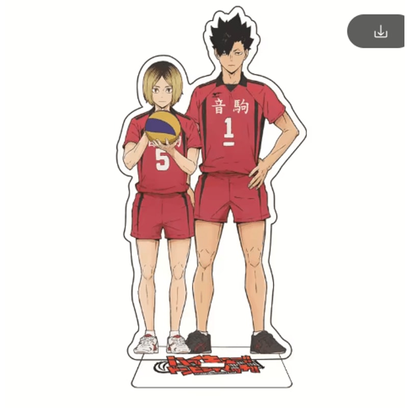 Haikyuu Acrylic Stand Figure Anime Desk Decor Character Display 13