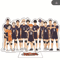 Haikyuu Acrylic Stand Figure Anime Desk Decor Character Display 15