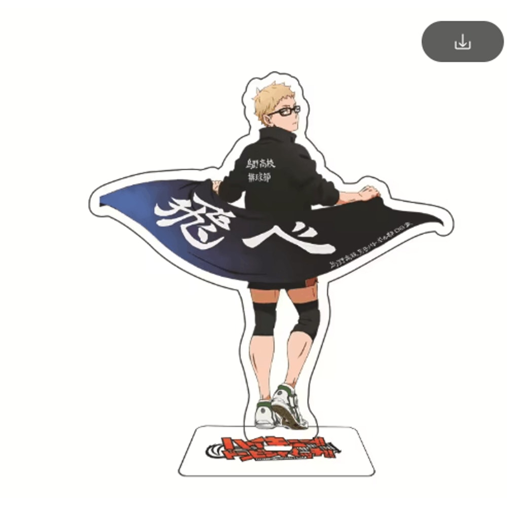 Haikyuu Acrylic Stand Figure Anime Desk Decor Character Display 16