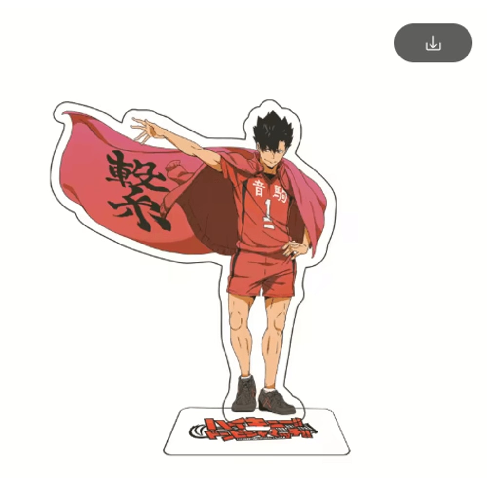 Haikyuu Acrylic Stand Figure Anime Desk Decor Character Display 17