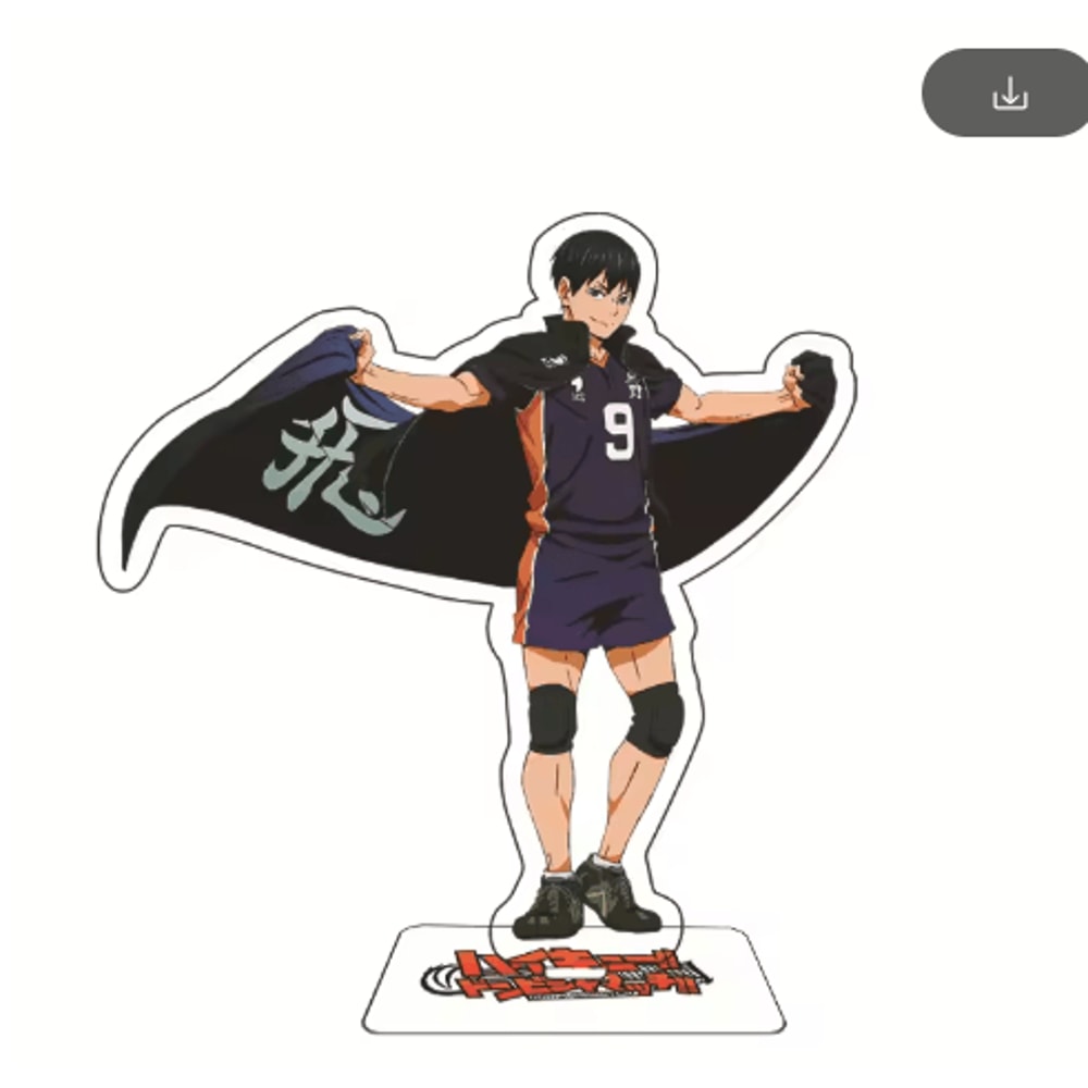 Haikyuu Acrylic Stand Figure Anime Desk Decor Character Display 18