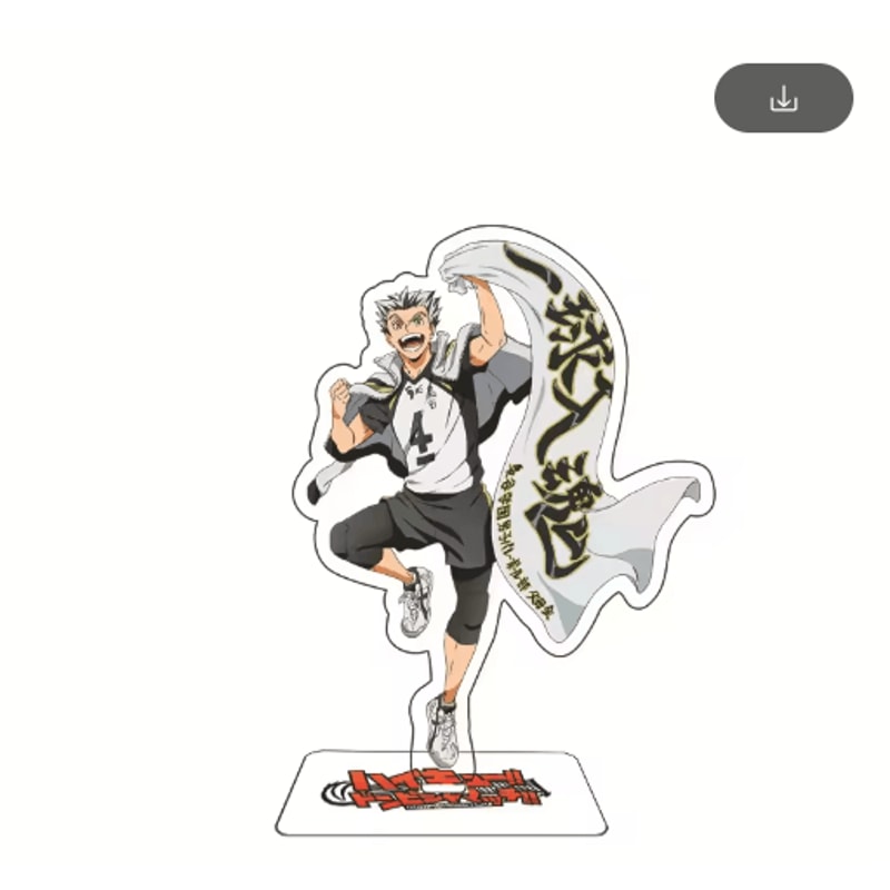 Haikyuu Acrylic Stand Figure Anime Desk Decor Character Display 19
