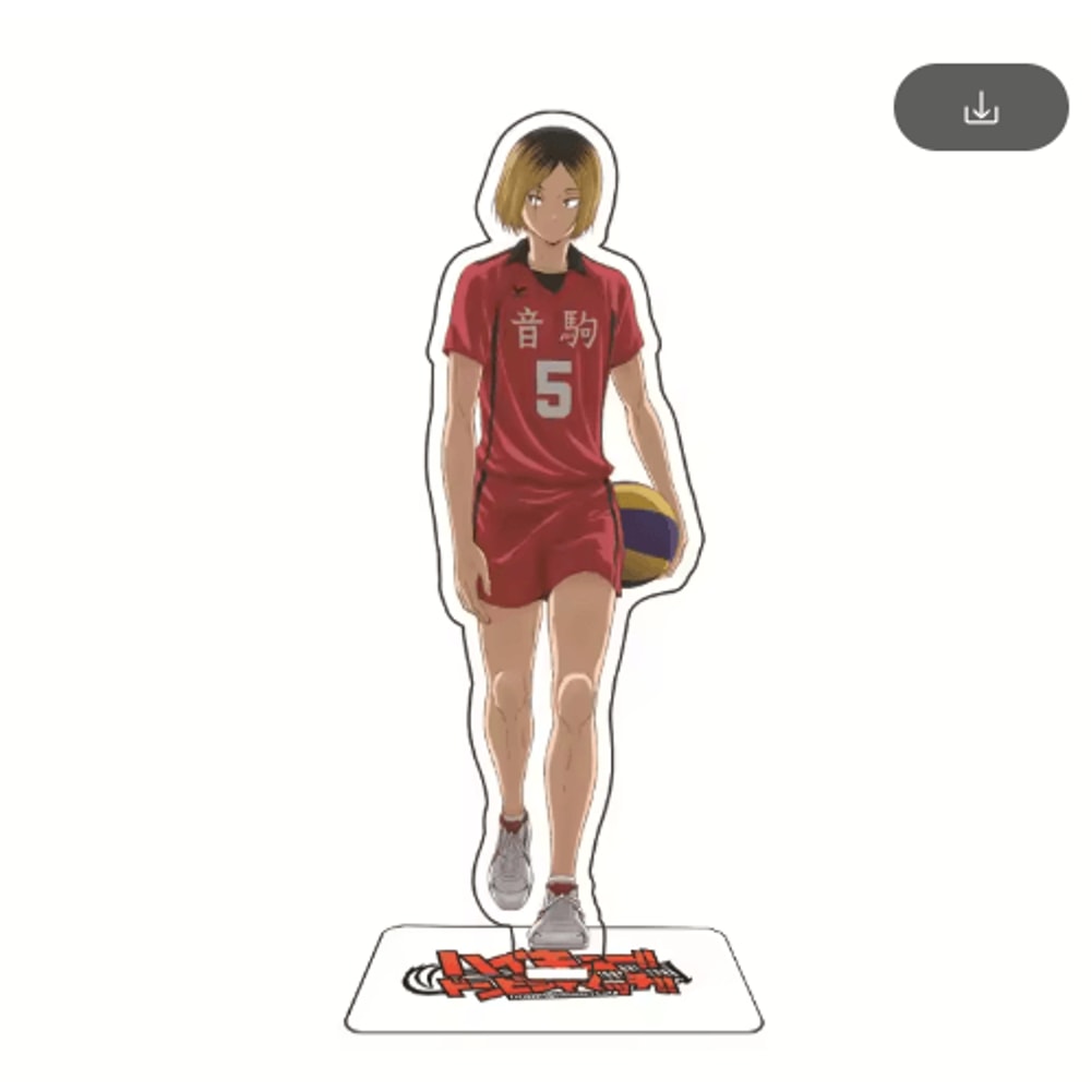 Haikyuu Acrylic Stand Figure Anime Desk Decor Character Display 2