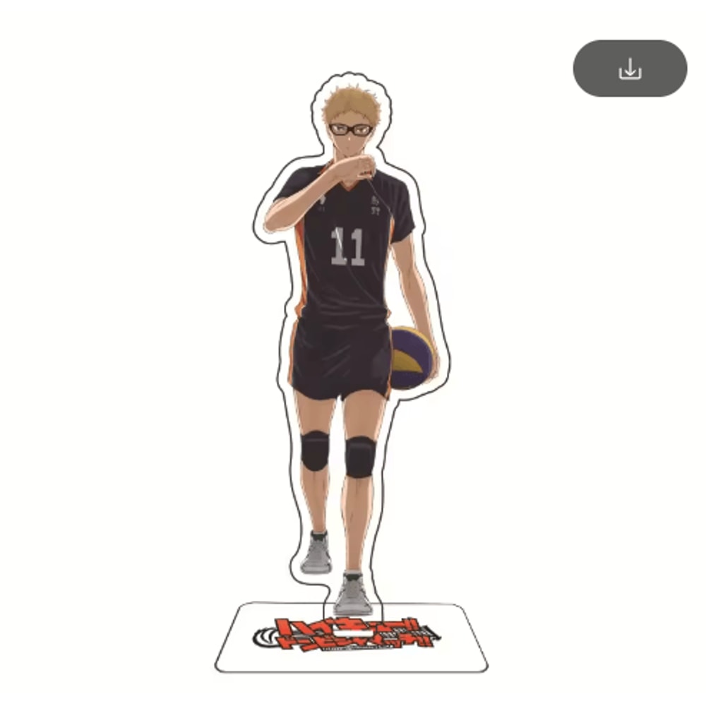 Haikyuu Acrylic Stand Figure Anime Desk Decor Character Display 3
