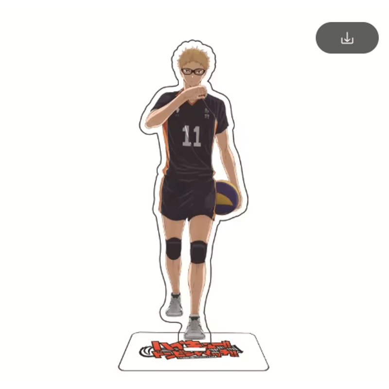 Haikyuu Acrylic Stand Figure Anime Desk Decor Character Display 3