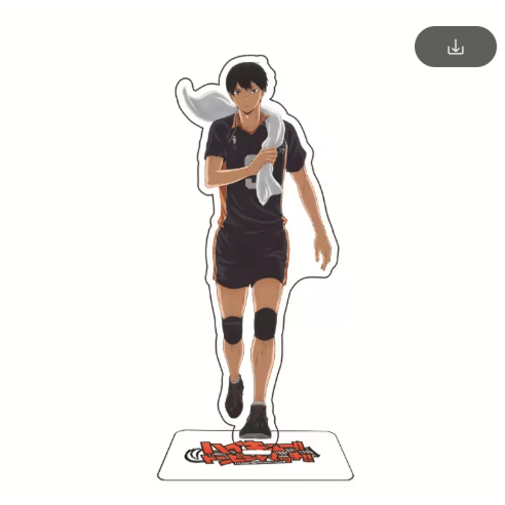 Haikyuu Acrylic Stand Figure Anime Desk Decor Character Display 4