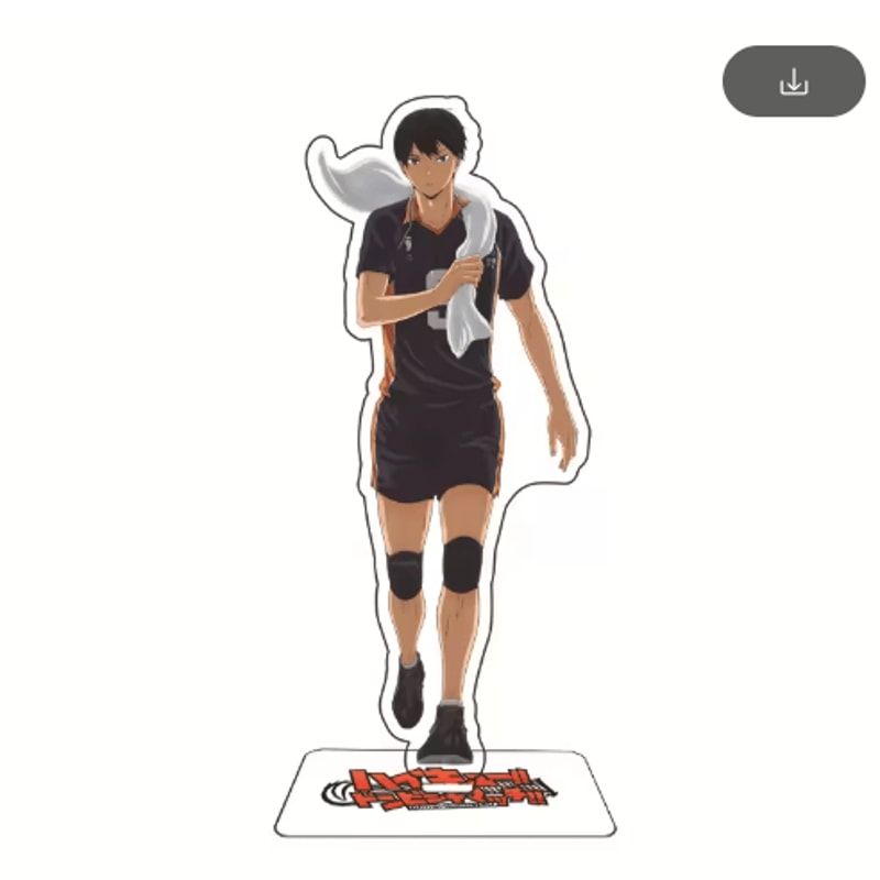Haikyuu Acrylic Stand Figure Anime Desk Decor Character Display 4