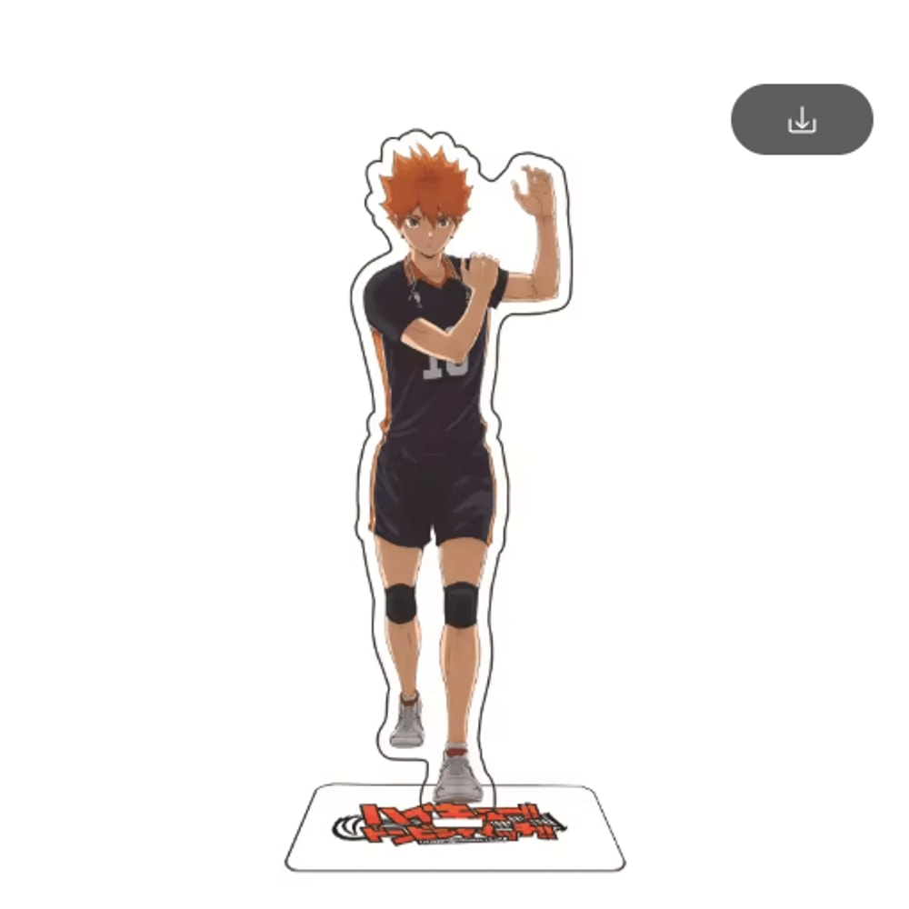 Haikyuu Acrylic Stand Figure Anime Desk Decor Character Display 5