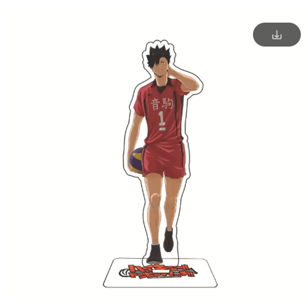 Haikyuu Acrylic Stand Figure Anime Desk Decor Character Display 6