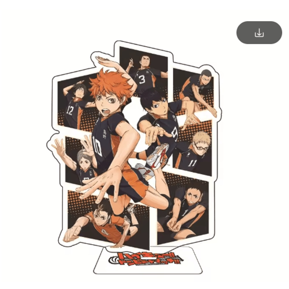 Haikyuu Acrylic Stand Figure Anime Desk Decor Character Display 7