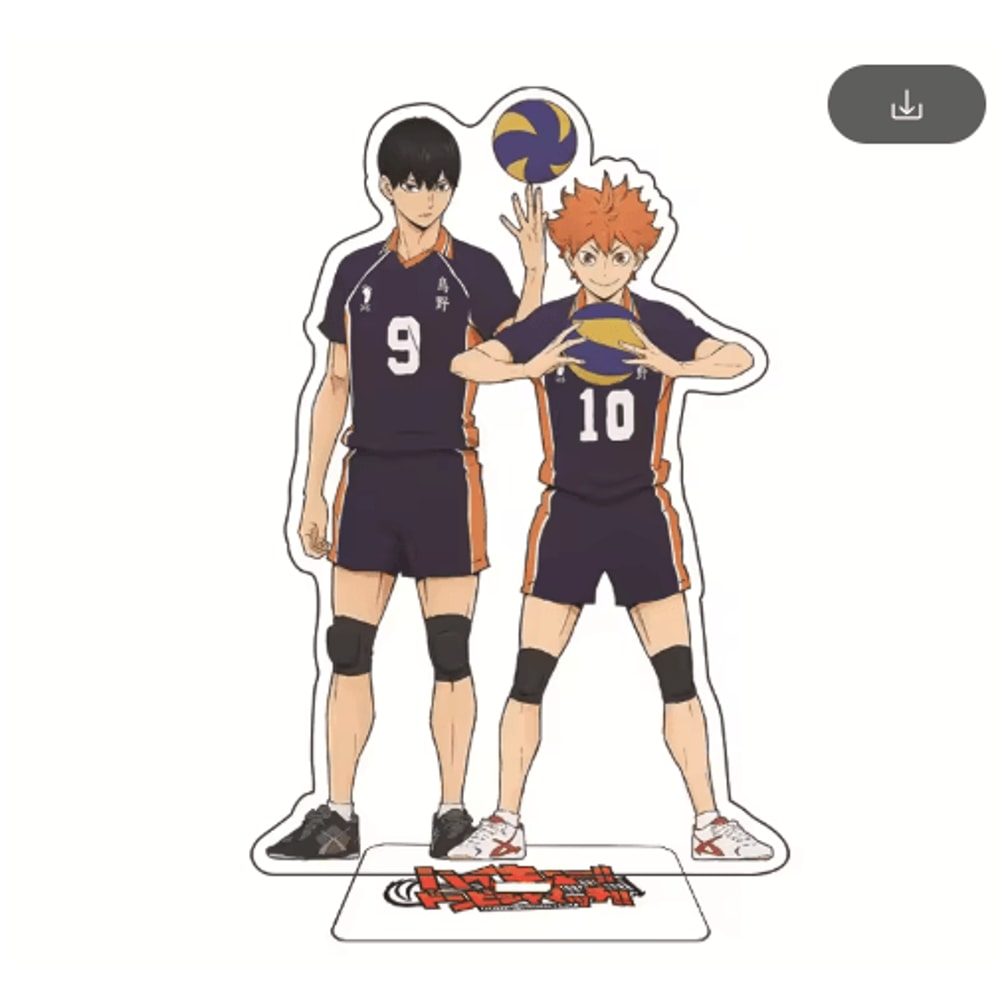 Haikyuu Acrylic Stand Figure Anime Desk Decor Character Display 8