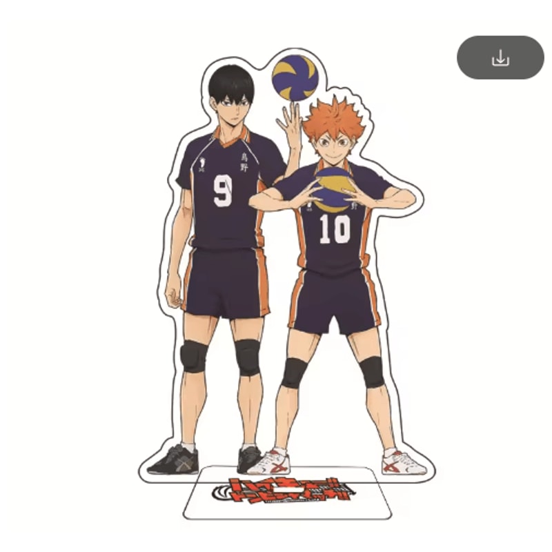 Haikyuu Acrylic Stand Figure Anime Desk Decor Character Display 8