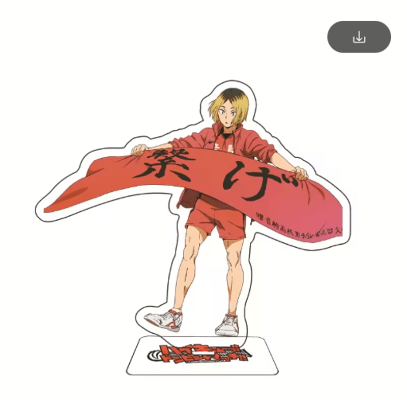 Haikyuu Acrylic Stand Figure Anime Desk Decor Character Display 21