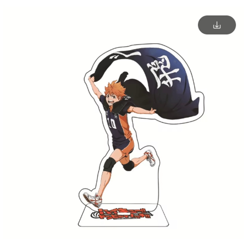 Haikyuu Acrylic Stand Figure Anime Desk Decor Character Display 22