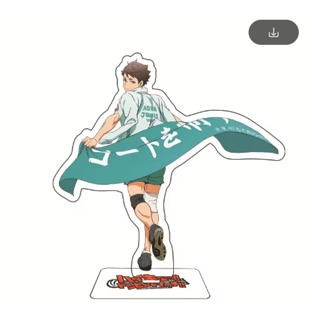 Haikyuu Acrylic Stand Figure Anime Desk Decor Character Display 23