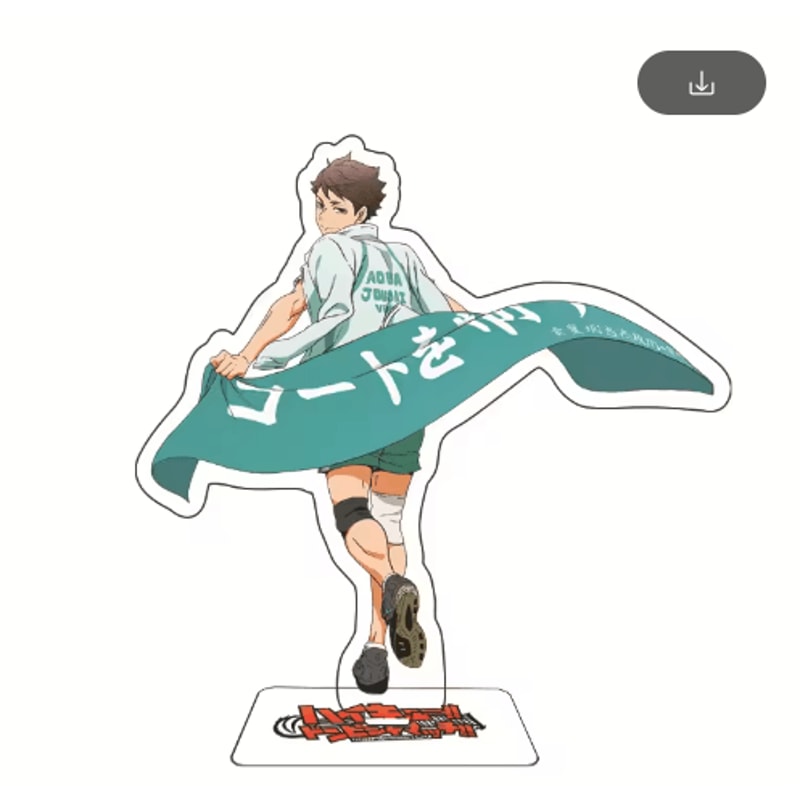 Haikyuu Acrylic Stand Figure Anime Desk Decor Character Display 23