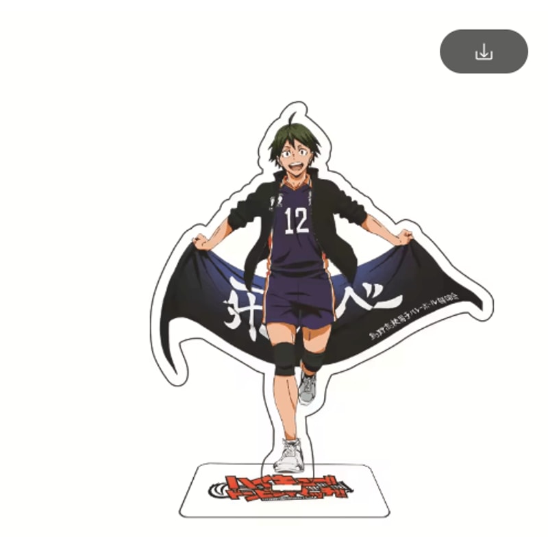 Haikyuu Acrylic Stand Figure Anime Desk Decor Character Display 24