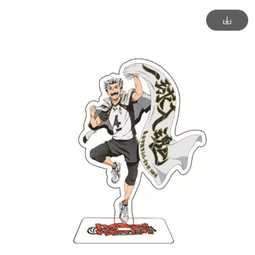 Haikyuu Acrylic Stand Figure Anime Desk Decor Character Display 25