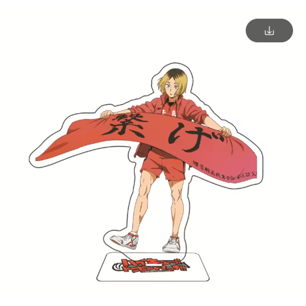 Haikyuu Acrylic Stand Figure Anime Desk Decor Character Display 27