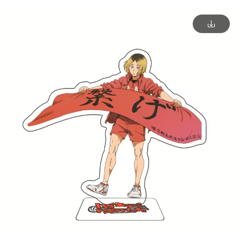 Haikyuu Acrylic Stand Figure Anime Desk Decor Character Display 27