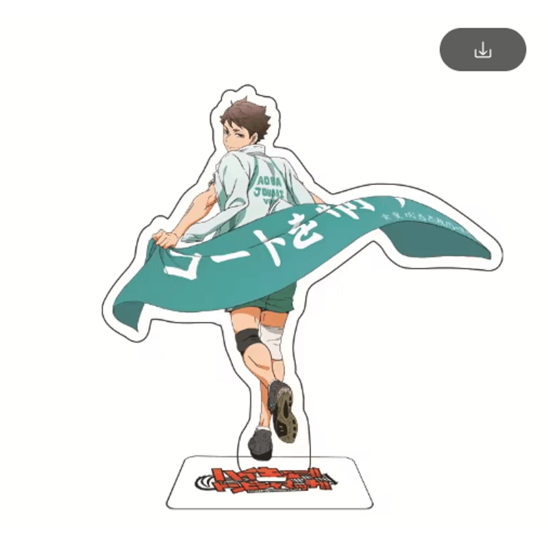 Haikyuu Acrylic Stand Figure Anime Desk Decor Character Display 29
