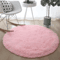 UltraSoft Round Plush Rug For Living Room Kids Bedroom Comfort 4