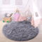 UltraSoft Round Plush Rug For Living Room Kids Bedroom Comfort 5