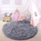 UltraSoft Round Plush Rug For Living Room Kids Bedroom Comfort 5