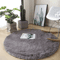 UltraSoft Round Plush Rug For Living Room Kids Bedroom Comfort 0
