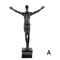 Modern Climbing Man Wall Sculpture Abstract Resin 3D Wall Art Decor 5