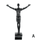 Modern Climbing Man Wall Sculpture Abstract Resin 3D Wall Art Decor 5