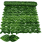 Artificial Ivy Fence Privacy Screen Faux Green Wall Panel For Outdoor Balcony Decor 1