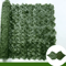 Artificial Ivy Fence Privacy Screen Faux Green Wall Panel For Outdoor Balcony Decor 2