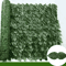 Artificial Ivy Fence Privacy Screen Faux Green Wall Panel For Outdoor Balcony Decor 5