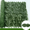 Artificial Ivy Fence Privacy Screen Faux Green Wall Panel For Outdoor Balcony Decor 5