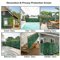 Artificial Ivy Fence Privacy Screen Faux Green Wall Panel For Outdoor Balcony Decor 8