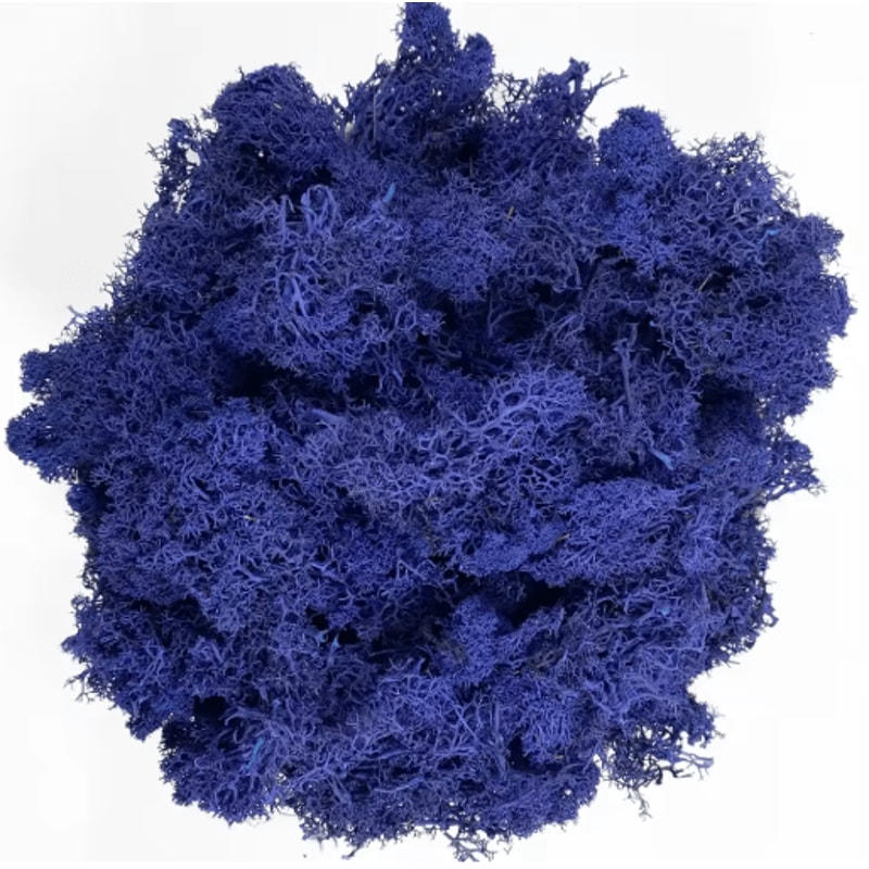 Artificial Reindeer Moss Decor NaturalLook Green Moss For Crafts Plant Styling 16