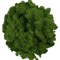Artificial Reindeer Moss Decor NaturalLook Green Moss For Crafts Plant Styling 2