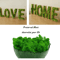 Artificial Reindeer Moss Decor NaturalLook Green Moss For Crafts Plant Styling 0