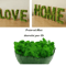 Artificial Reindeer Moss Decor NaturalLook Green Moss For Crafts Plant Styling 0