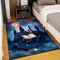 Magic Castle Kids Rug Fantasy School Carpet For Bedroom Playroom Decor 9