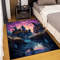 Magic Castle Kids Rug Fantasy School Carpet For Bedroom Playroom Decor 14