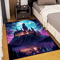 Magic Castle Kids Rug Fantasy School Carpet For Bedroom Playroom Decor 4