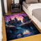 Magic Castle Kids Rug Fantasy School Carpet For Bedroom Playroom Decor 16