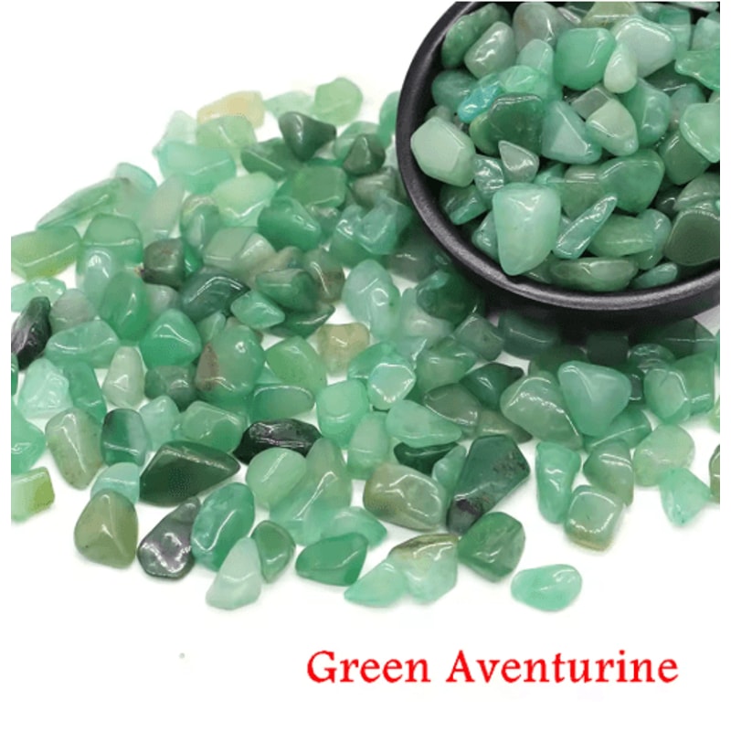 Natural Agate Crystal Chips Healing Gemstone Gravel For Decor Crafts 10