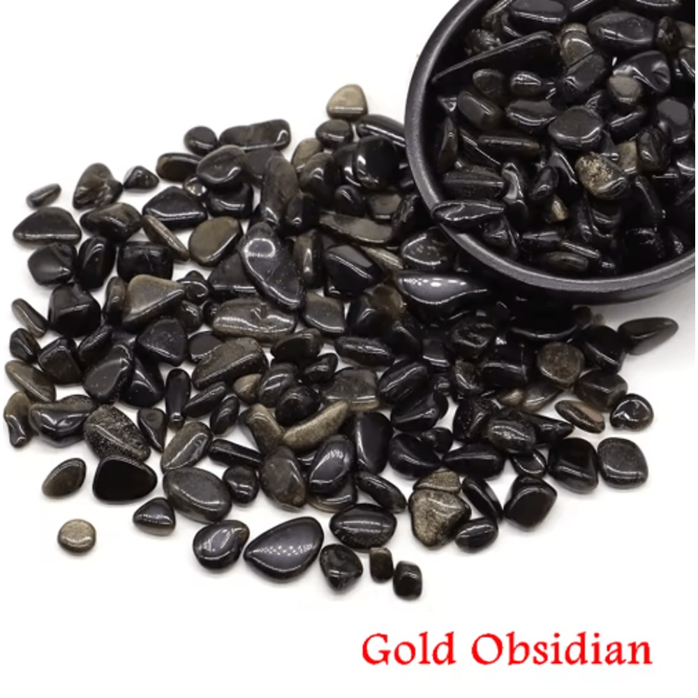 Natural Agate Crystal Chips Healing Gemstone Gravel For Decor Crafts 12